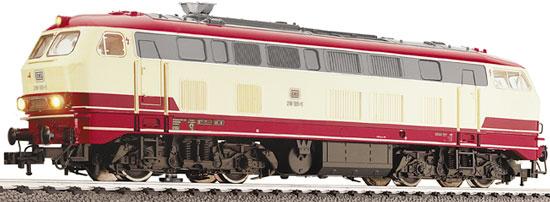 Track Cleaning Diesel locomotive BR 218 Digital with Sound<br /><a href='images/pictures/Fleischmann/493871.jpg' target='_blank'>Full size image</a>